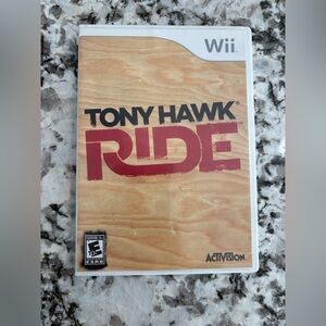 Wii Tony Hawk Ride Cib